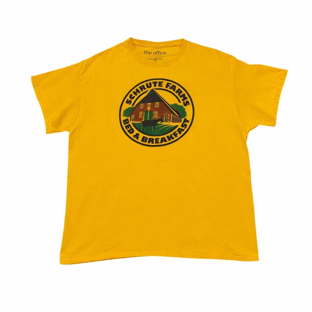The Office Schrute Farms Graphic Tee #24